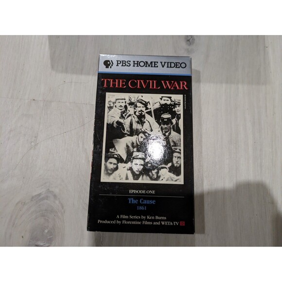 Civil War , PBS Video, 9 VHS Tape Set US History, teachers, History Collectors - Picture 4 of 12